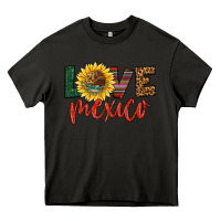 Asphalt love mexico Heavy Core Tee - HRA Design Shop