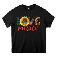 Black love mexico Heavy Core Tee - HRA Design Shop