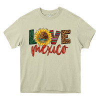 Mossy love mexico Heavy Core Tee - HRA Design Shop