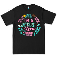 Black i'm a jesus lovin' Premium Tee - Artiststas