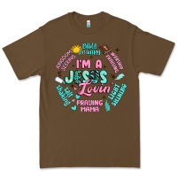 Cacao i'm a jesus lovin' Premium Tee - Artiststas