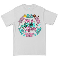 Dove Grey i'm a jesus lovin' Premium Tee - Artiststas