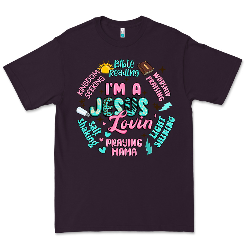 I'm A Jesus Lovin' Premium Tee by Artiststas | Teevron