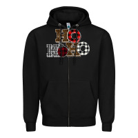 Black ho ho buffalo Zipper Hoodie - Bettercallsaul