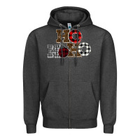 Charcoal Heather ho ho buffalo Zipper Hoodie - Bettercallsaul