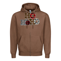 Chestnut ho ho buffalo Zipper Hoodie - Bettercallsaul
