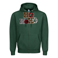 Sports Green ho ho buffalo Zipper Hoodie - Bettercallsaul