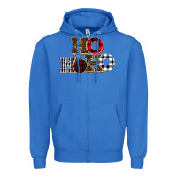 True Royal ho ho buffalo Zipper Hoodie - Bettercallsaul