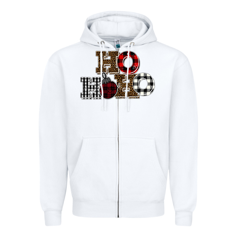 Ho Ho Buffalo Zipper Hoodie by Bettercallsaul | Teevron
