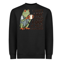 Black i cant live laugh love in these conditions Heavyweight Sweatshirt - MaliasSmallBusiness