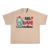 Burro little love machine Urban Heavy Tee - MaliasSmallBusiness