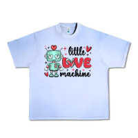 Grape Ice little love machine Urban Heavy Tee - MaliasSmallBusiness