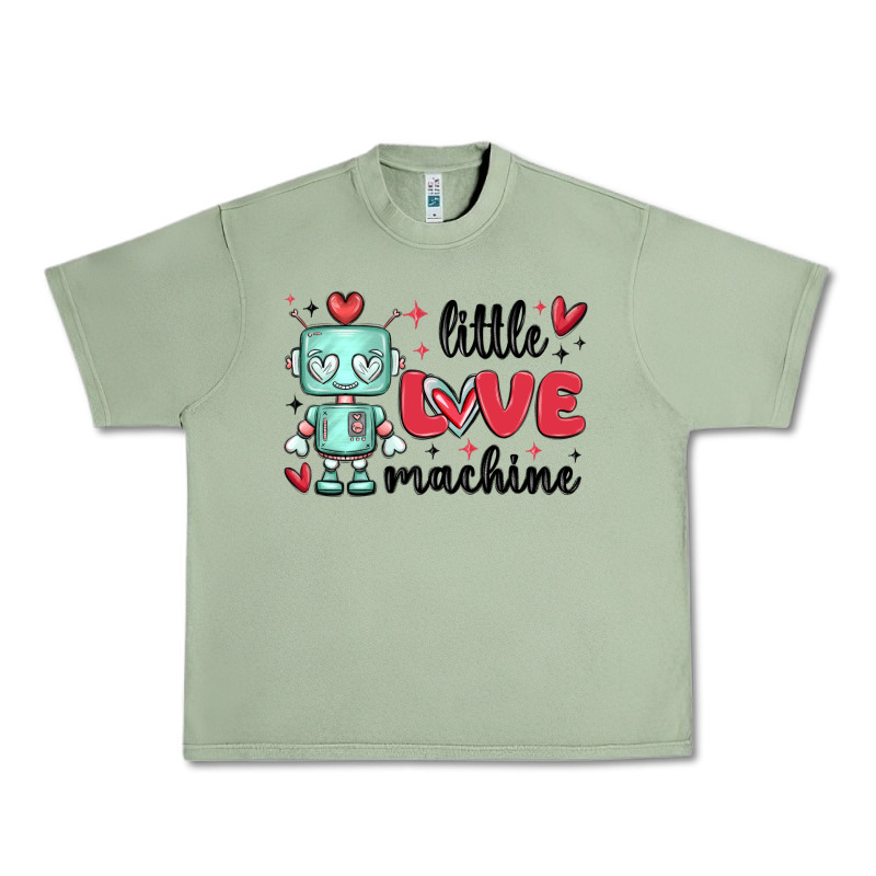 Little Love Machine Urban Heavy Tee by MaliasSmallBusiness | Teevron