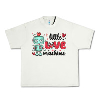 Pistachio little love machine Urban Heavy Tee - MaliasSmallBusiness