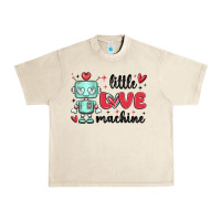 Sandshell little love machine Urban Heavy Tee - MaliasSmallBusiness