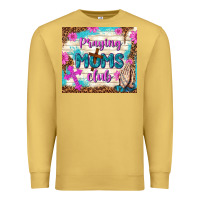 Antique Gold praying moms club Premium Sweatshirt - TumblerDesignByShophia