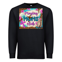 Black praying moms club Premium Sweatshirt - TumblerDesignByShophia