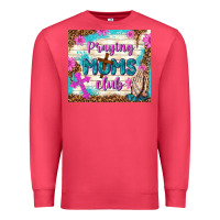 Cardinal praying moms club Premium Sweatshirt - TumblerDesignByShophia
