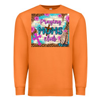 Carrot praying moms club Premium Sweatshirt - TumblerDesignByShophia