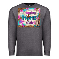 Charcoal Heather praying moms club Premium Sweatshirt - TumblerDesignByShophia