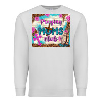 Dove Grey praying moms club Premium Sweatshirt - TumblerDesignByShophia
