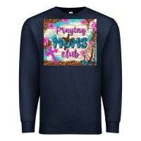 Navy praying moms club Premium Sweatshirt - TumblerDesignByShophia