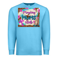 Ocean Blue praying moms club Premium Sweatshirt - TumblerDesignByShophia