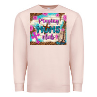 Pale Pink praying moms club Premium Sweatshirt - TumblerDesignByShophia
