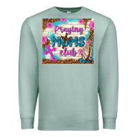 Seafoam praying moms club Premium Sweatshirt - TumblerDesignByShophia