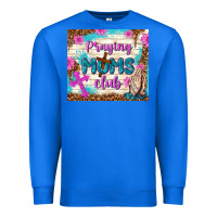 True Royal praying moms club Premium Sweatshirt - TumblerDesignByShophia