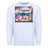 White praying moms club Premium Sweatshirt - TumblerDesignByShophia