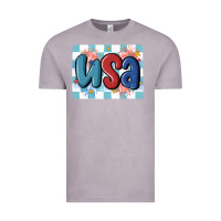Vintage Zinc usa retro Vintage Tee - MaliasSmallBusiness