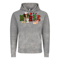 Cloud Rock Christmas Nurse Vintage Hoodie - NancyCooperArtShop