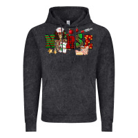 Vintage Arctic Christmas Nurse Vintage Hoodie - NancyCooperArtShop