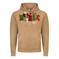 Vintage Camel Christmas Nurse Vintage Hoodie - NancyCooperArtShop