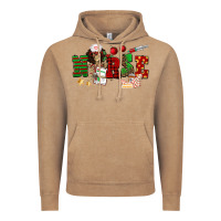 Vintage Coffee Christmas Nurse Vintage Hoodie - NancyCooperArtShop