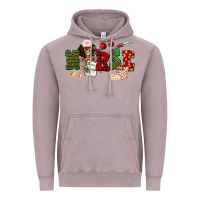 Vintage Zinc Christmas Nurse Vintage Hoodie - NancyCooperArtShop