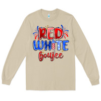 Mushroom red white boujee Long Sleeve Tee - MaliasSmallBusiness