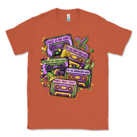Copper mardi gras cassette tapes Classic Tee - MaliasSmallBusiness