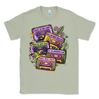 Matcha mardi gras cassette tapes Classic Tee - MaliasSmallBusiness