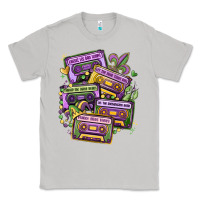 Moon Dust mardi gras cassette tapes Classic Tee - MaliasSmallBusiness