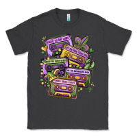 Smoke mardi gras cassette tapes Classic Tee - MaliasSmallBusiness