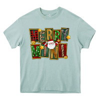 Arona Christmas merry mini Heavy Core Tee - FaDigitalArtStudio
