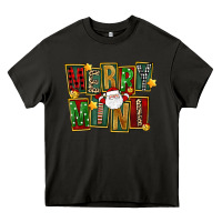 Christmas Merry Mini Heavy Core Tee | Teevron