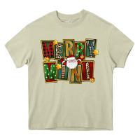 Mossy Christmas merry mini Heavy Core Tee - FaDigitalArtStudio