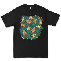 Black christmas gingerbread cookies patch Premium Tee - BundleAndBundleShop