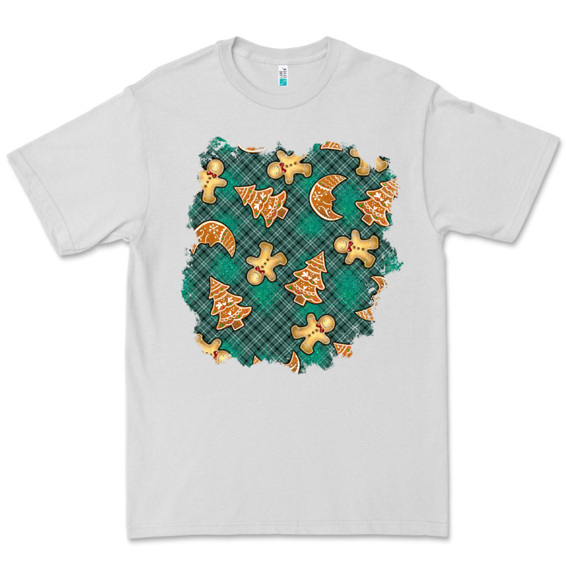 Christmas Gingerbread Cookies Patch Premium Tee by BundleAndBundleShop | Teevron