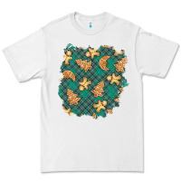 White christmas gingerbread cookies patch Premium Tee - BundleAndBundleShop