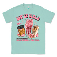 Seafoam were girls of course we need three drinks at all t Classic Tee - JahusDesignShop
