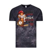 Cloud Black let the field be joyful and all that is in it Vintage Tee - JahusDesignShop